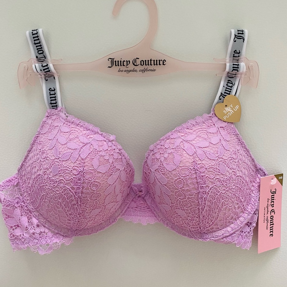 NWT JUICY COUTURE BRA 34C